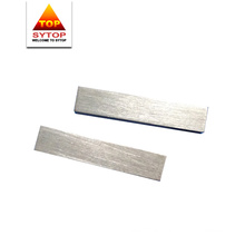 Customized Powder Metallurgy Sliver Tungsten (agw) Alloy Blank Coins electrodes price